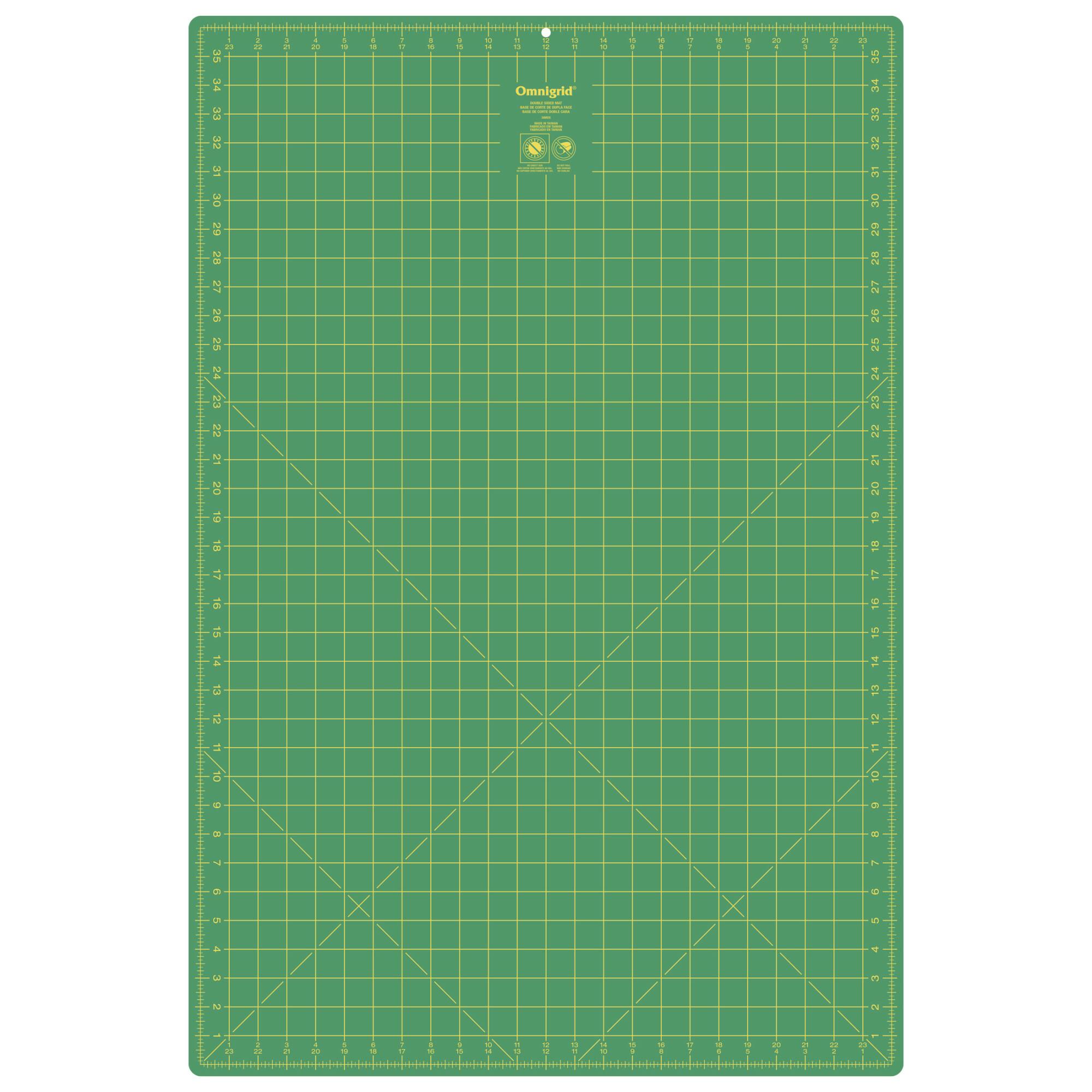 Omnigrid® Double Sided Cutting Mat, 24" x 36"